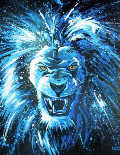 Blue Lion