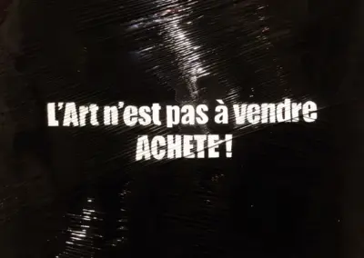 dhoa-l_art n_est pas à vendre