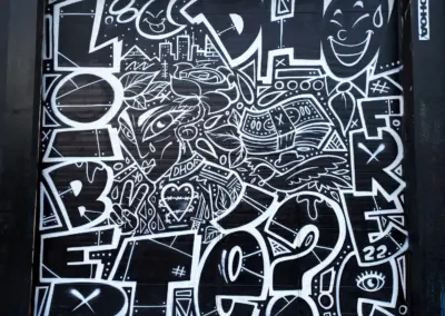 DHOA Street Art Liberté