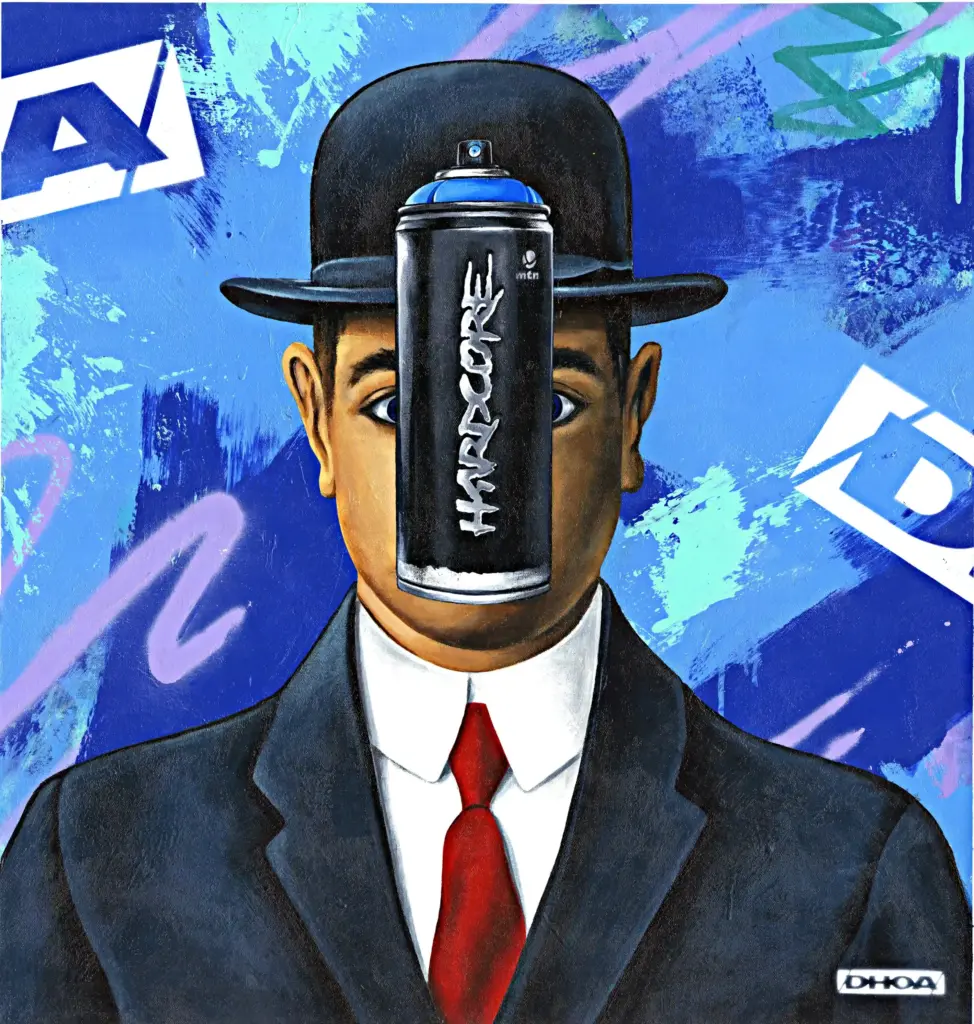 DHOA Hardcore Magritte
