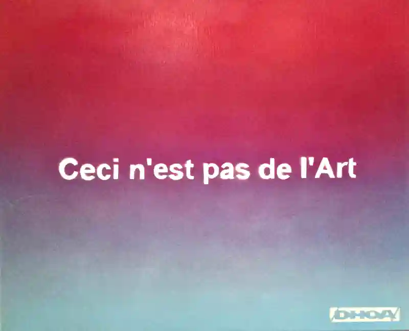 dhoa-toile-ceci n_est pas de l_art