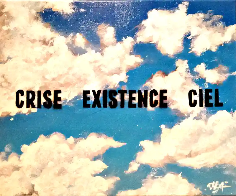 dhoa-toile-crise existence ciel