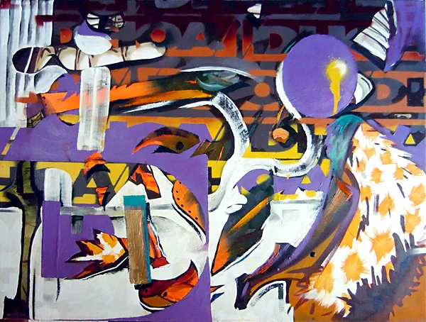 Toile Maya DHOA