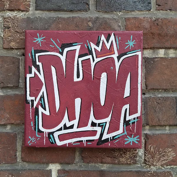 DHOA lettrage bordeaux