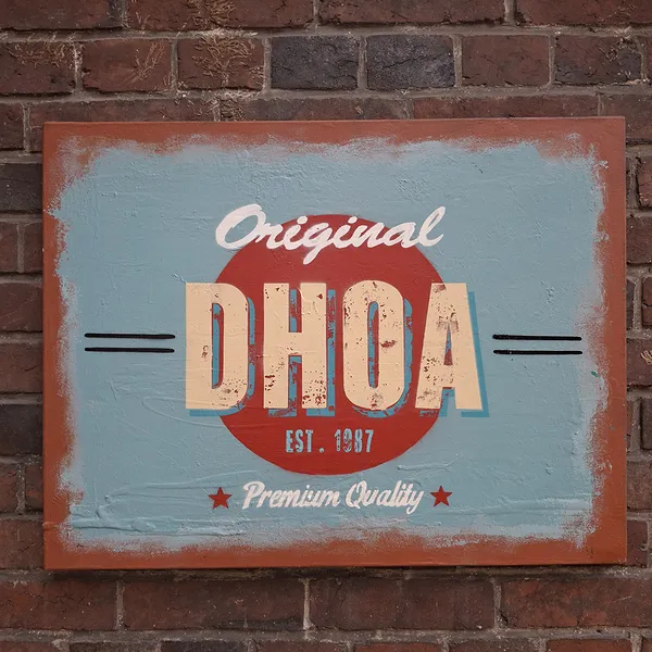 Original DHOA Premium Quality
