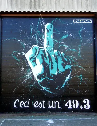 DHOA Ceci est un 49.3