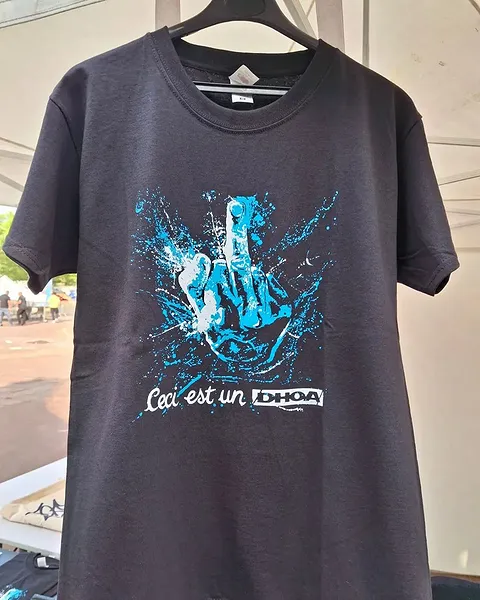 T-shirt Dhoa d’honneur