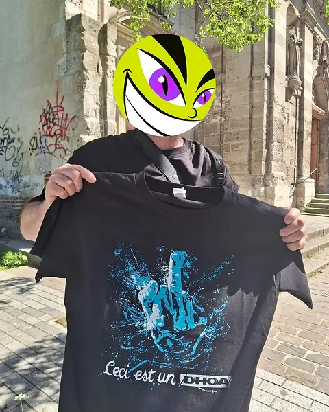 T-shirt Dhoa d’honneur