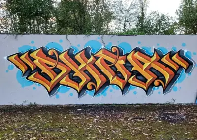DHOA Calligraffiti