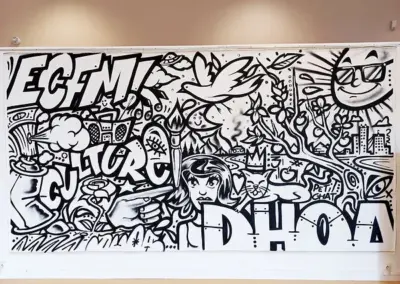DHOA Street Art ECFM