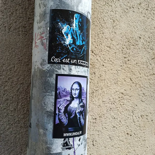 Stickers Dhoa Street