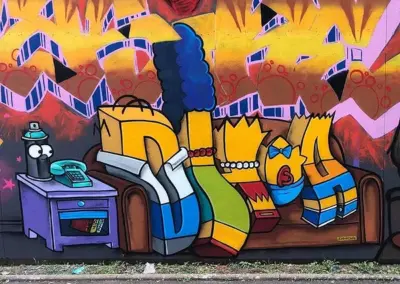 DHOA Lettrage Simpson