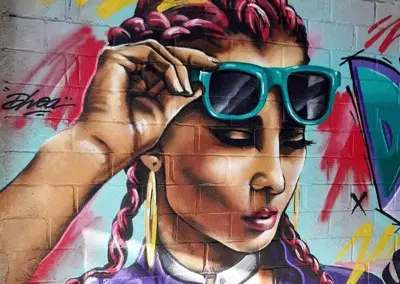 Portrait femme - DHOA