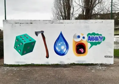 DHOA Lettrage rebus