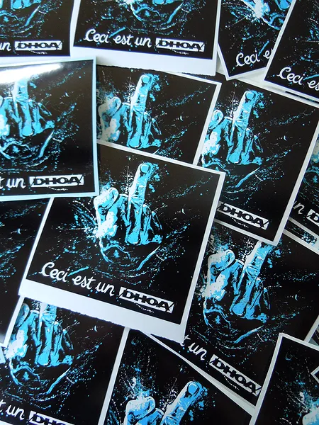 Stickers Dhoa d’honneur